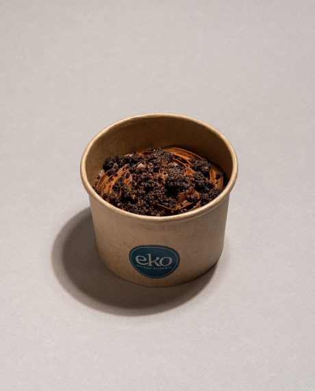 Mousse au chocolat praliné