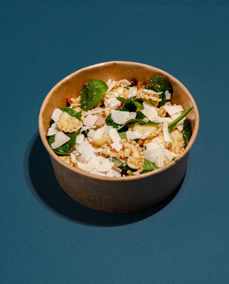 Salade de pâtes au pesto